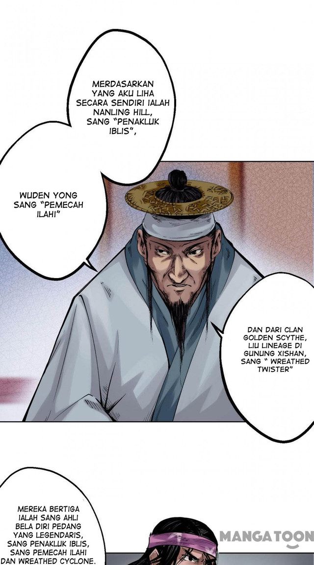 Journey of the Hidden Blade (The Demon Blades) Chapter 56 Gambar 26